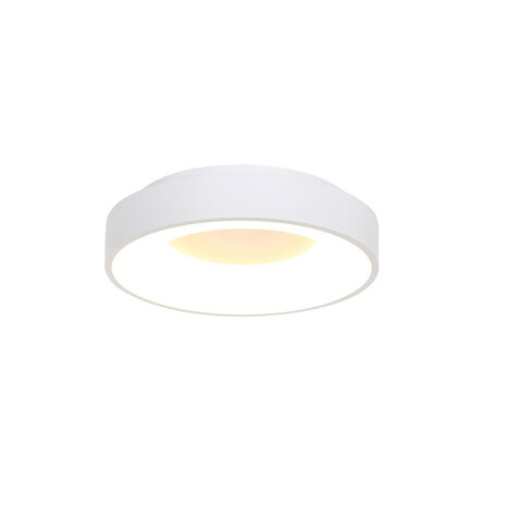 Steinhauer Plafondlamp Ringlede Ø 30 cm 3086 wit