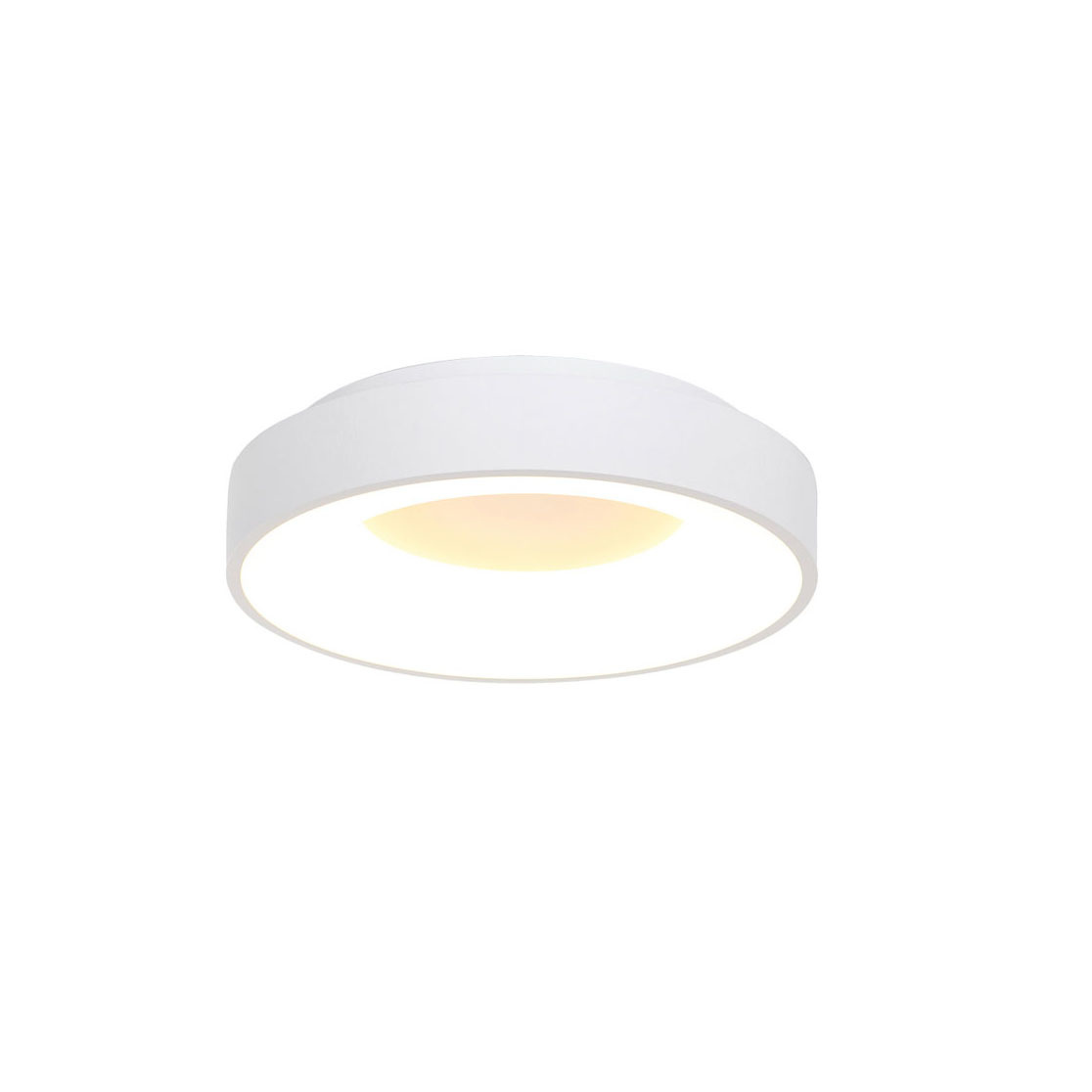 Steinhauer Plafondlamp Ringlede Ø 30 cm 3086 wit