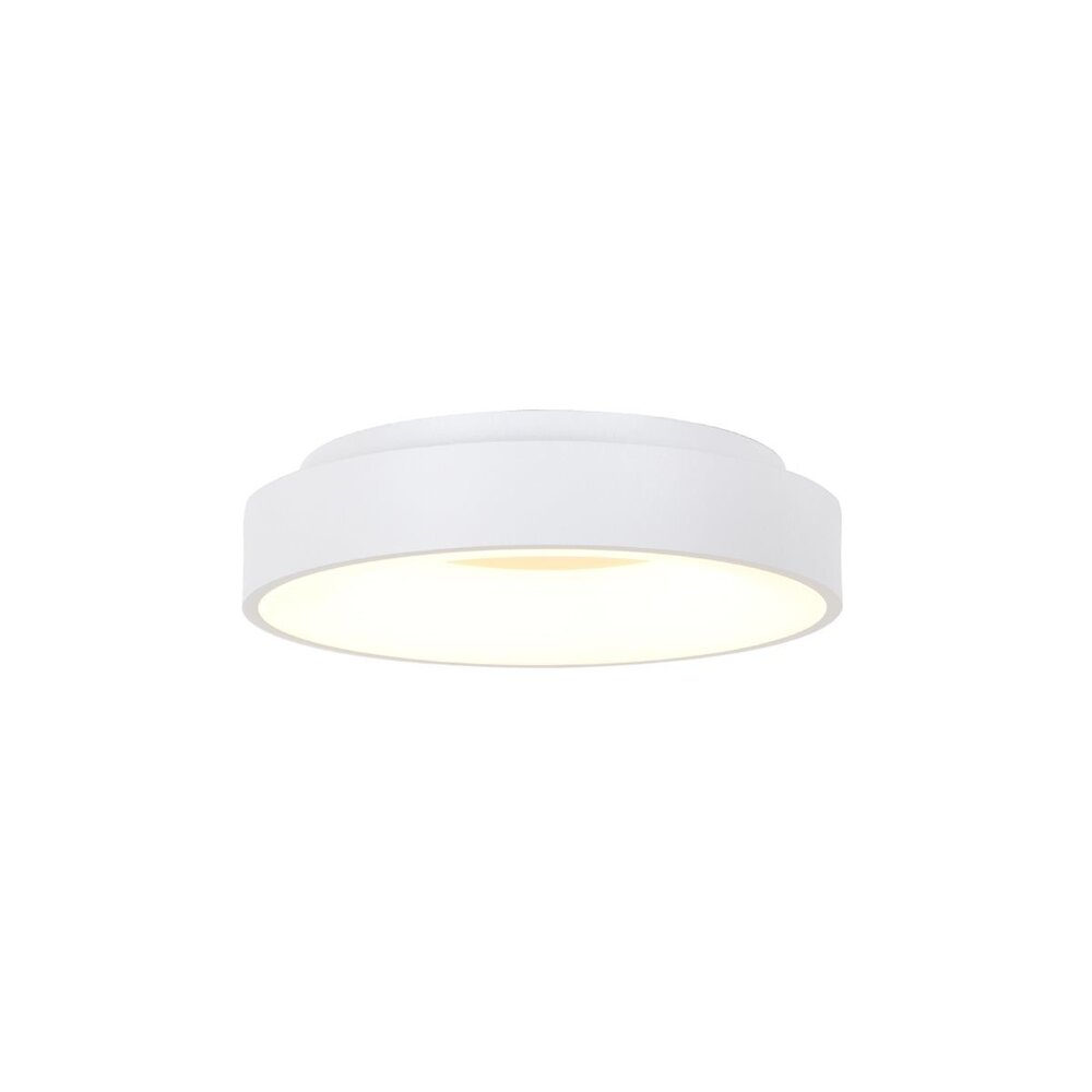 Steinhauer Plafondlamp Ringlede Ø 30 cm 3086 wit