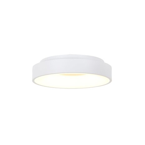 Steinhauer Plafondlamp Ringlede Ø 30 cm 3086 wit