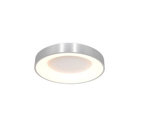 Steinhauer Plafondlamp Ringlede Ø 30 cm 3086 zilver Steinhauer Plafondlamp Ringlede Ø 30 cm 3086 zilver