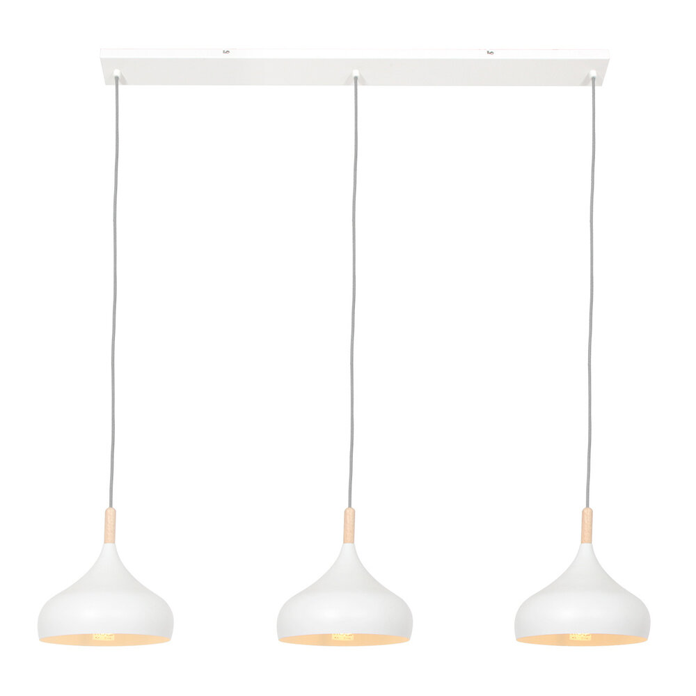 Mexlite Hanglamp 3099w wit Mexlite Hanglamp 3099w wit