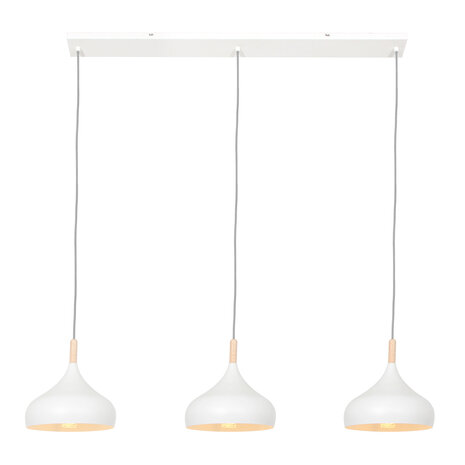 Mexlite Hanglamp 3099w wit Mexlite Hanglamp 3099w wit