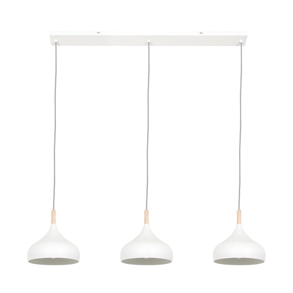 Mexlite Hanglamp 3099w wit Mexlite Hanglamp 3099w wit
