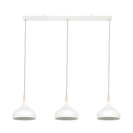Mexlite Hanglamp 3099w wit Mexlite Hanglamp 3099w wit