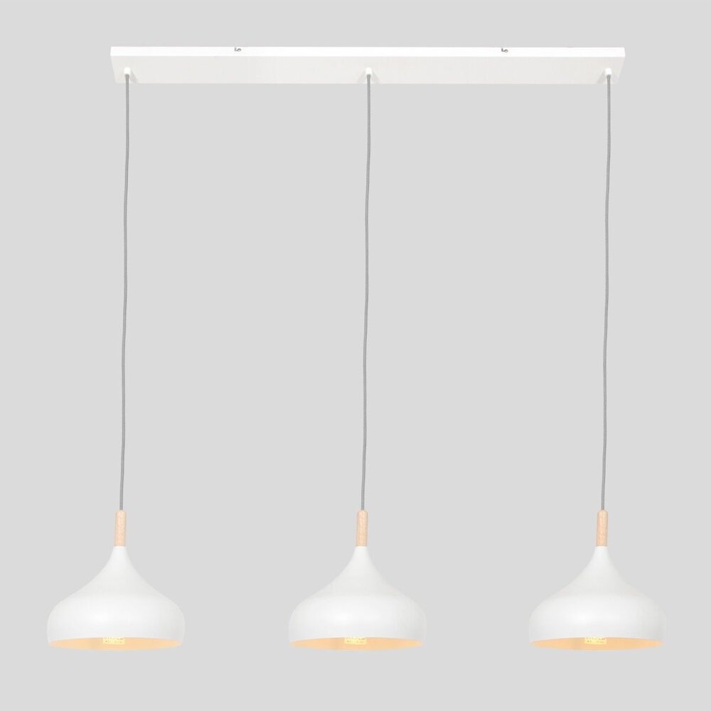 Mexlite Hanglamp 3099w wit Mexlite Hanglamp 3099w wit