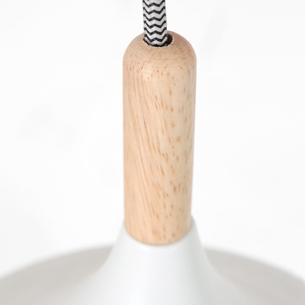 Mexlite Hanglamp 3099w wit Mexlite Hanglamp 3099w wit