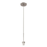 Steinhauer Hanglamp Sparkled light 3602 staal Steinhauer Hanglamp Sparkled light 3602 staal
