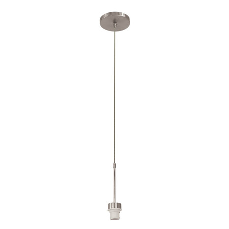 Steinhauer Hanglamp Sparkled light 3602 staal Steinhauer Hanglamp Sparkled light 3602 staal
