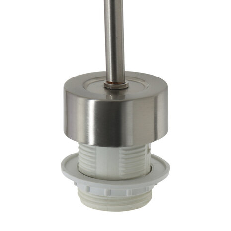 Steinhauer Hanglamp Sparkled light 3602 staal Steinhauer Hanglamp Sparkled light 3602 staal