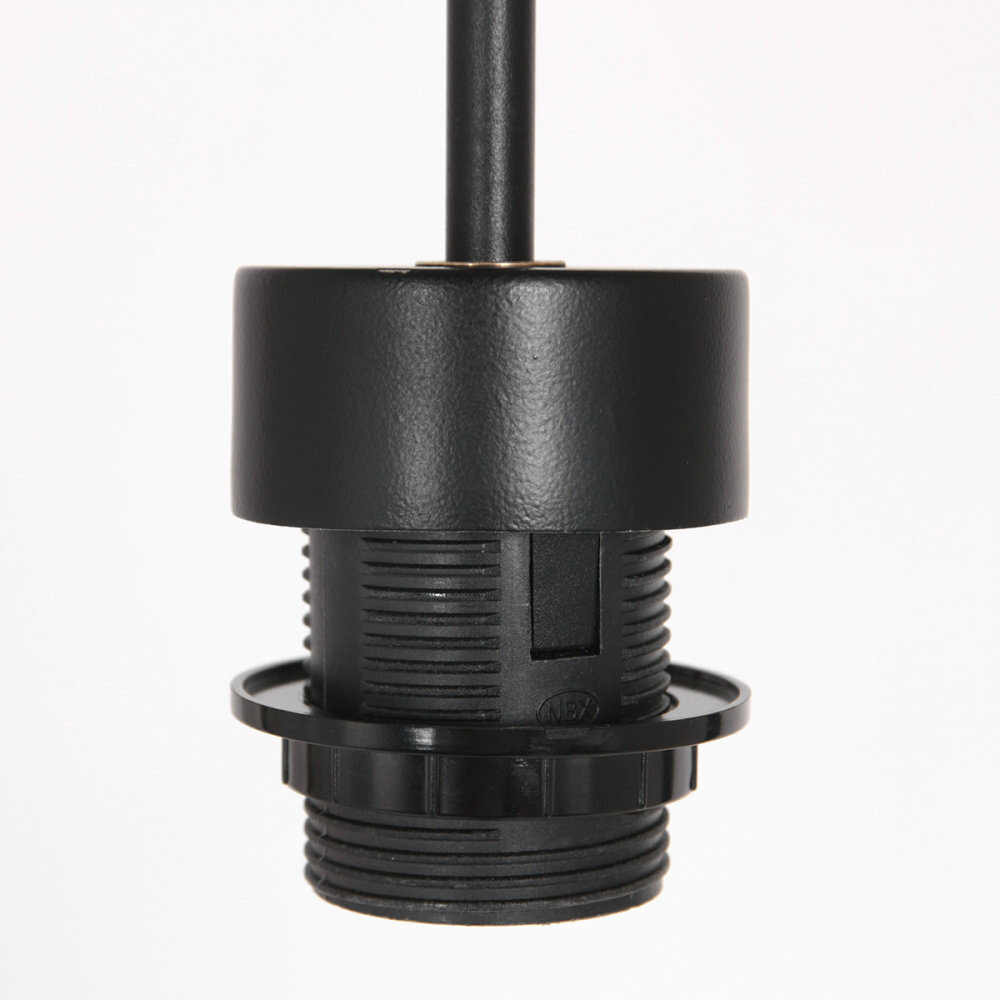 Steinhauer Hanglamp Sparkled light 3602 zwart Steinhauer Hanglamp Sparkled light 3602 zwart