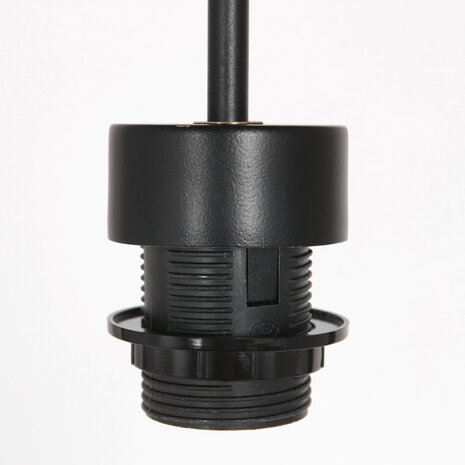 Steinhauer Hanglamp Sparkled light 3602 zwart Steinhauer Hanglamp Sparkled light 3602 zwart