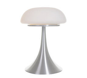 Steinhauer Tafellamp ancilla 5557 staal Steinhauer Tafellamp ancilla 5557 staal