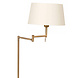 Mexlite Vloerlamp bella 5894 brons Mexlite Vloerlamp bella 5894 brons