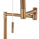 Mexlite Vloerlamp bella 5894 brons Mexlite Vloerlamp bella 5894 brons