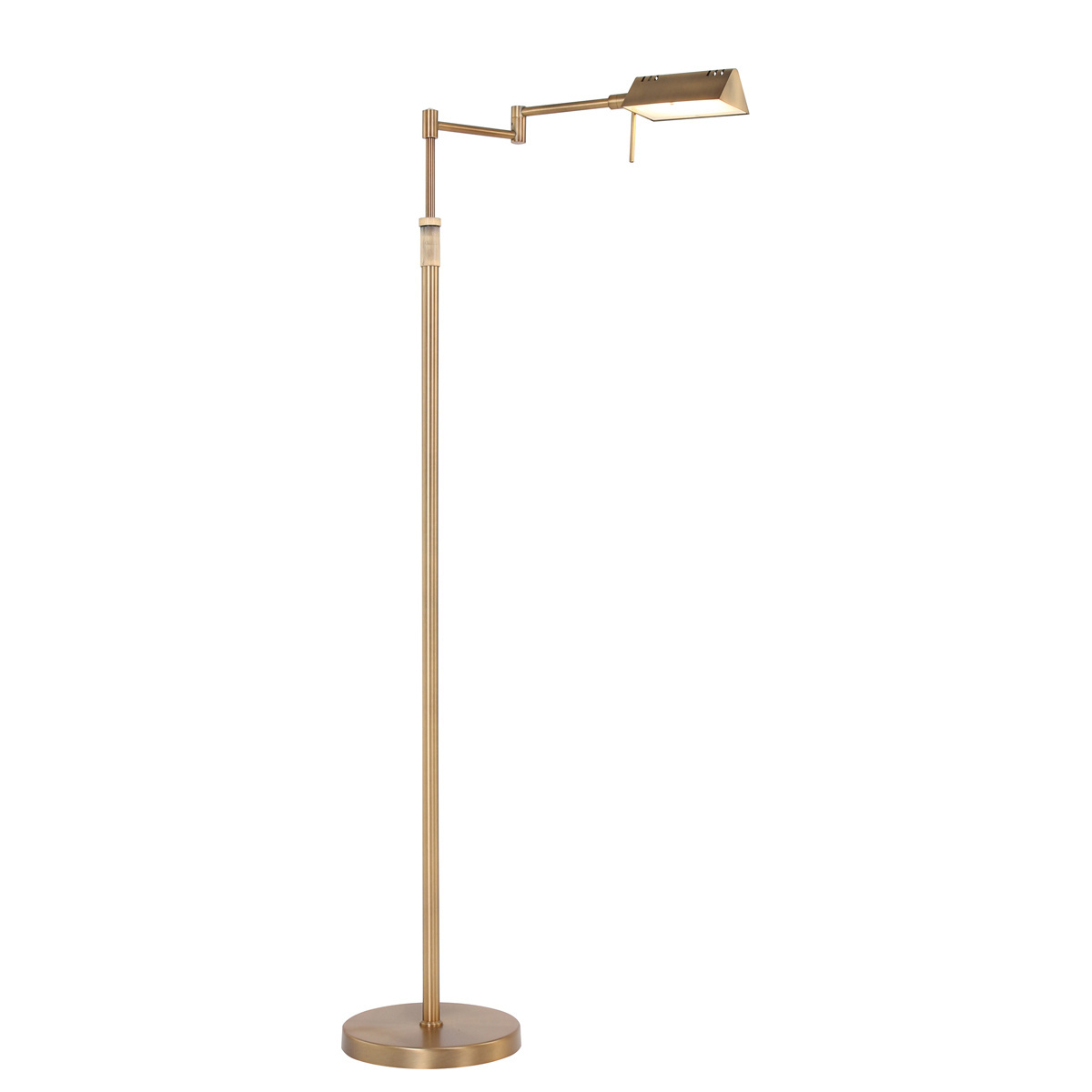 Mexlite Vloerlamp karl 5895 brons