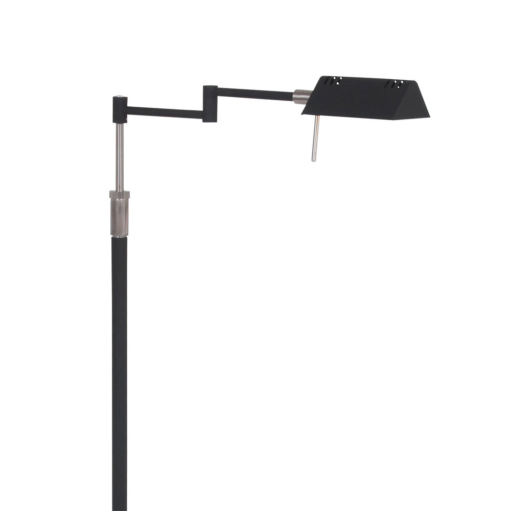 Mexlite Vloerlamp karl 5895zw zwart Mexlite Vloerlamp karl 5895zw zwart