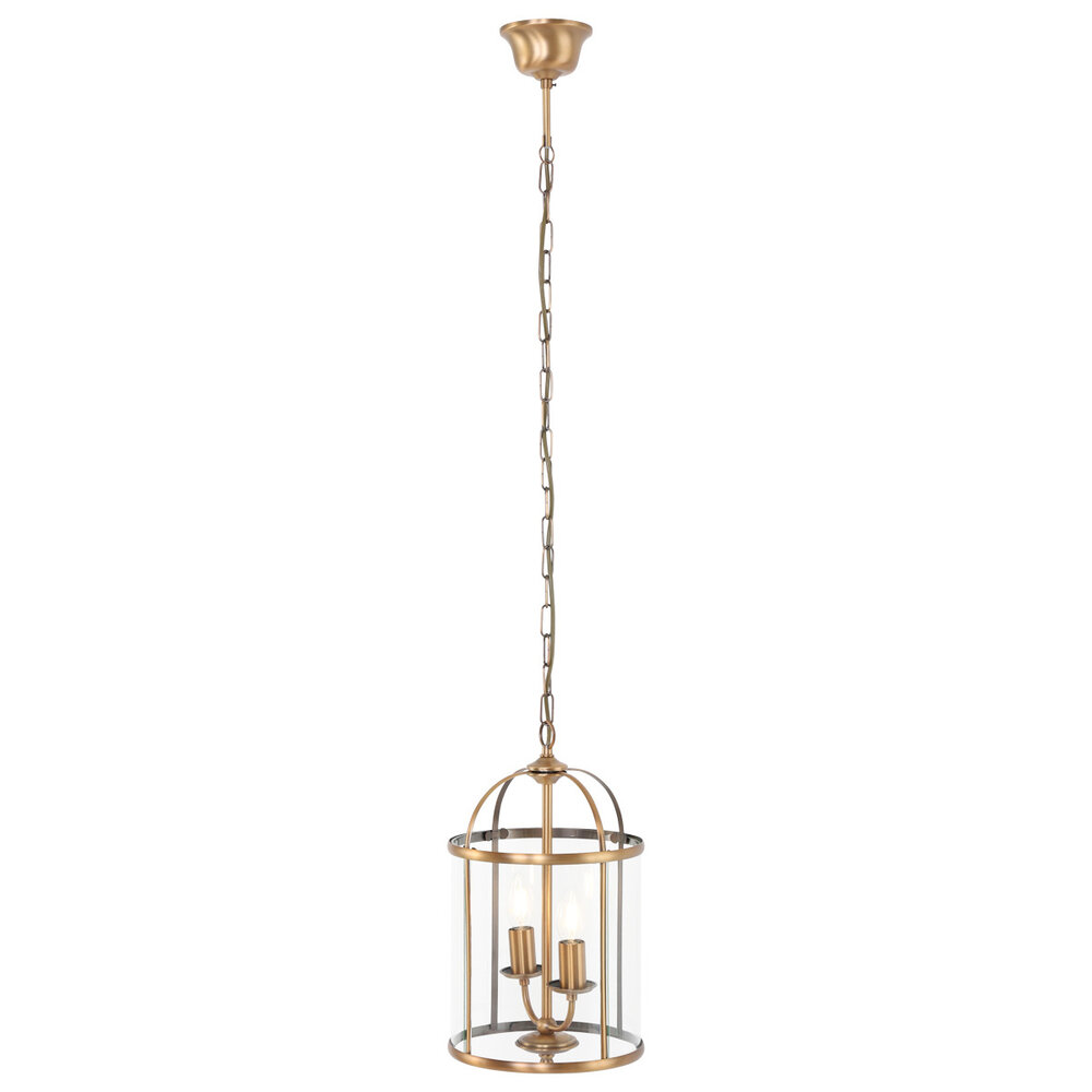 Steinhauer Hanglamp pimpernel 5971 brons
