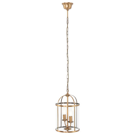 Steinhauer Hanglamp pimpernel 5971 brons