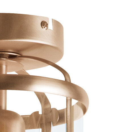 Steinhauer Plafondlamp pimpernel 5973 brons Steinhauer Plafondlamp pimpernel 5973 brons