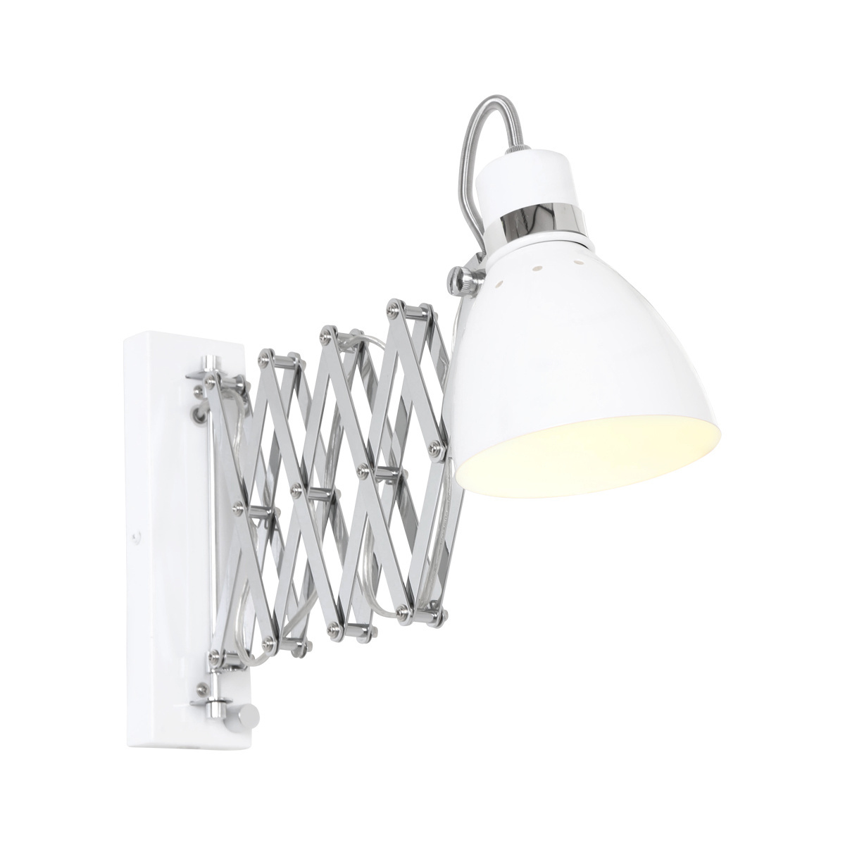 energie A++, Wandlamp Spring 1 lichtbron wit, Steinhauer