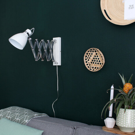 Steinhauer Wandlamp spring 6290 wit Steinhauer Wandlamp spring 6290 wit