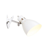 Steinhauer Spot klemspot spring 6827 wit Steinhauer Spot klemspot spring 6827 wit