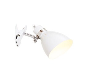 Steinhauer Spot klemspot spring 6827 wit Steinhauer Spot klemspot spring 6827 wit