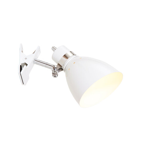 Steinhauer Spot klemspot spring 6827 wit Steinhauer Spot klemspot spring 6827 wit