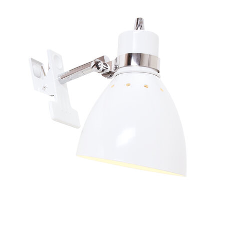 Steinhauer Spot klemspot spring 6827 wit Steinhauer Spot klemspot spring 6827 wit