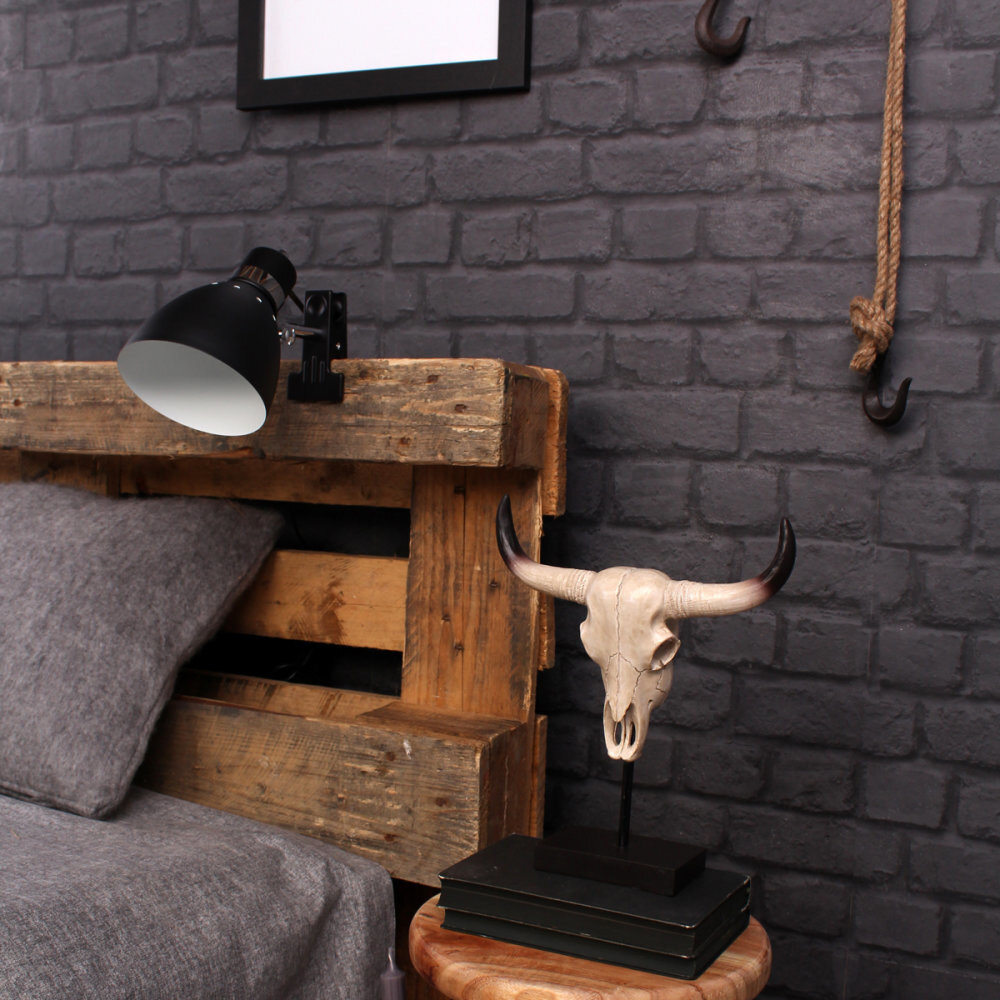 Steinhauer Spot klemspot spring 6827 zwart Steinhauer Spot klemspot spring 6827 zwart