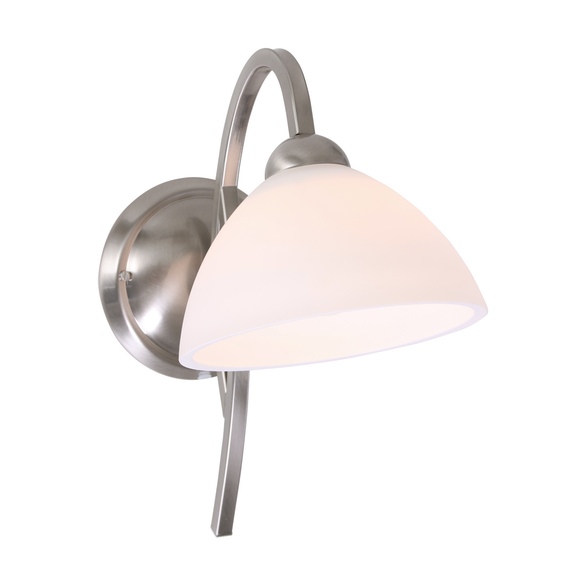 Fraai gevormde wandlamp Capri