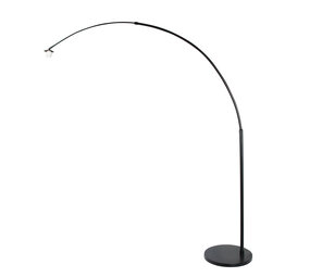 Steinhauer Vloerlamp Sparkled light 7268zw zwart Steinhauer Vloerlamp Sparkled light 7268zw zwart