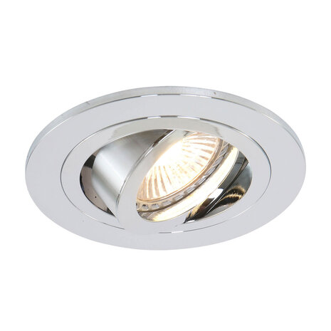 Steinhauer Inbouwspot 7304ch chroom Steinhauer Inbouwspot 7304ch chroom