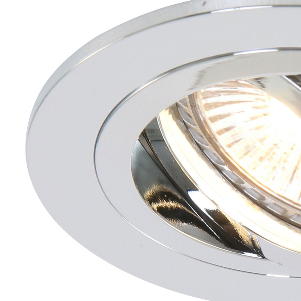 Steinhauer Inbouwspot 7304ch chroom Steinhauer Inbouwspot 7304ch chroom