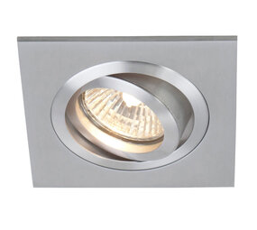 Steinhauer Inbouwspot 7305st staal Steinhauer Inbouwspot 7305st staal