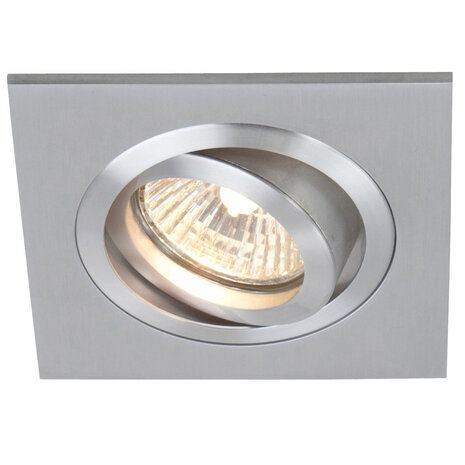 Steinhauer Inbouwspot 7305st staal Steinhauer Inbouwspot 7305st staal