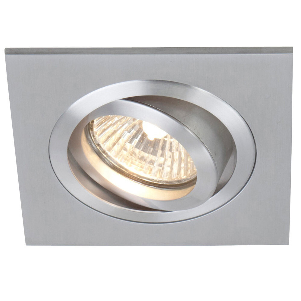 Steinhauer Inbouwspot 7305st staal Steinhauer Inbouwspot 7305st staal