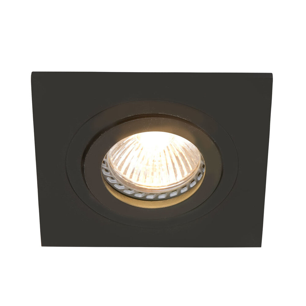 Steinhauer Inbouwspot 7305 zwart Steinhauer Inbouwspot 7305 zwart