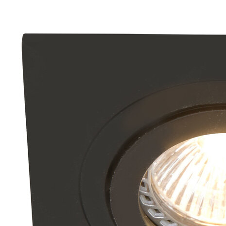 Steinhauer Inbouwspot 7305 zwart Steinhauer Inbouwspot 7305 zwart