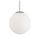 Steinhauer Hanglamp bollique Ø 60 cm 7376 staal Steinhauer Hanglamp bollique Ø 60 cm 7376 staal