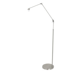 Steinhauer Vloerlamp prestige chic 7395 staal Steinhauer Vloerlamp prestige chic 7395 staal