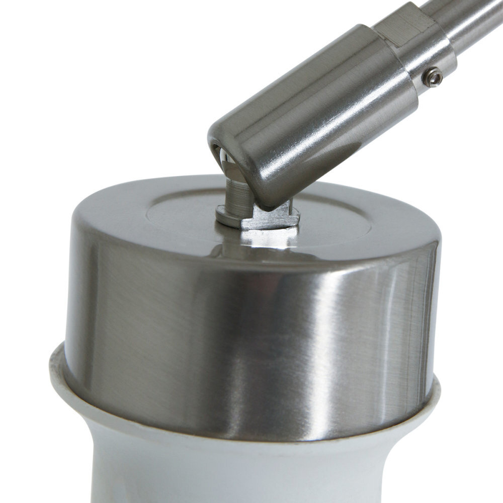 Steinhauer Vloerlamp prestige chic 7395 staal Steinhauer Vloerlamp prestige chic 7395 staal