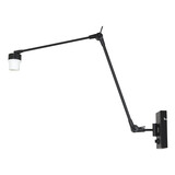 Steinhauer Wandlamp prestige chic 7396 zwart Steinhauer Wandlamp prestige chic 7396 zwart