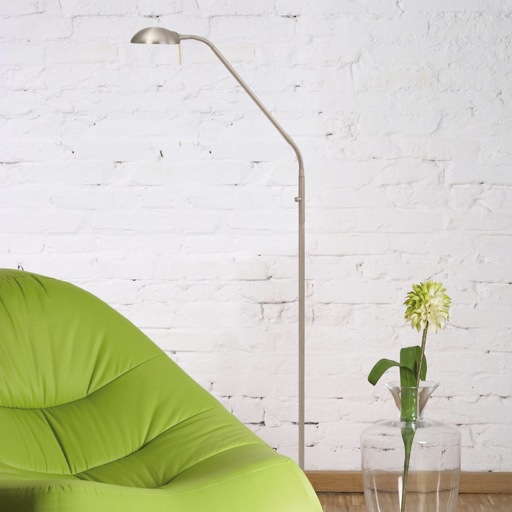 Mexlite Vloerlamp 1 lichts biron 7501st Mexlite Vloerlamp 1 lichts biron 7501st