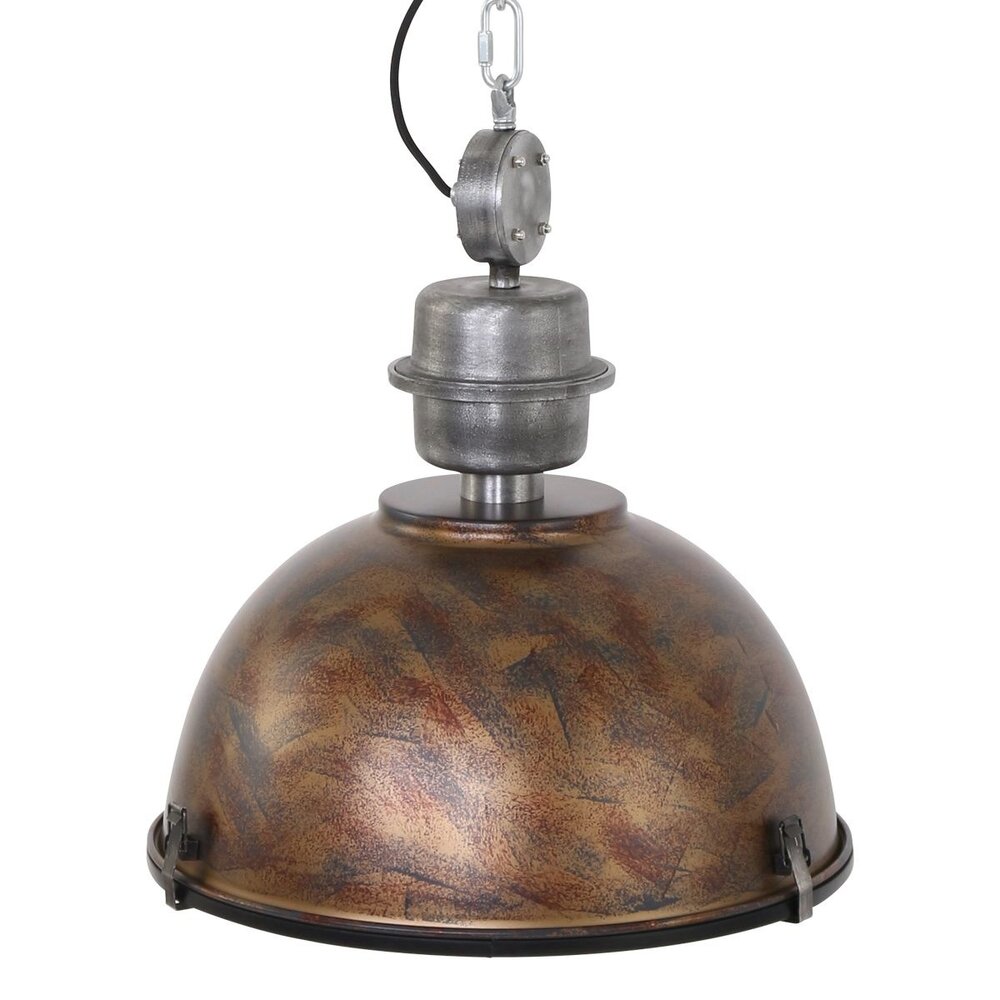 Steinhauer Hanglamp industrieel 7586b oud bruin Steinhauer Hanglamp industrieel 7586b oud bruin