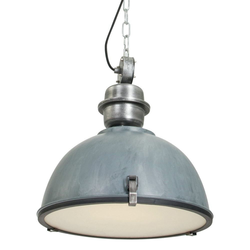 Steinhauer Hanglamp industrieel 7586b grijs Steinhauer Hanglamp industrieel 7586b grijs