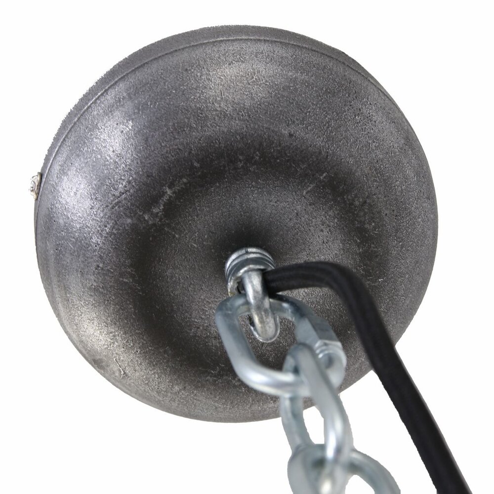 Steinhauer Hanglamp industrieel 7586b grijs Steinhauer Hanglamp industrieel 7586b grijs