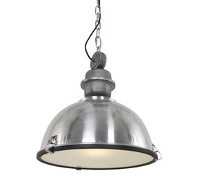 Steinhauer Hanglamp industrieel bikkel 7586st staal Steinhauer Hanglamp industrieel bikkel 7586st staal