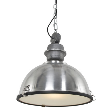 Steinhauer Hanglamp industrieel bikkel 7586st staal Steinhauer Hanglamp industrieel bikkel 7586st staal
